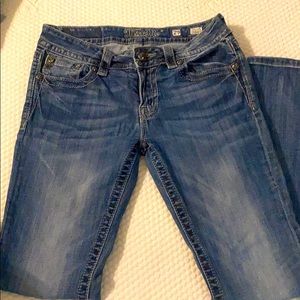 Miss Me Mid Rise Skinny Jeans